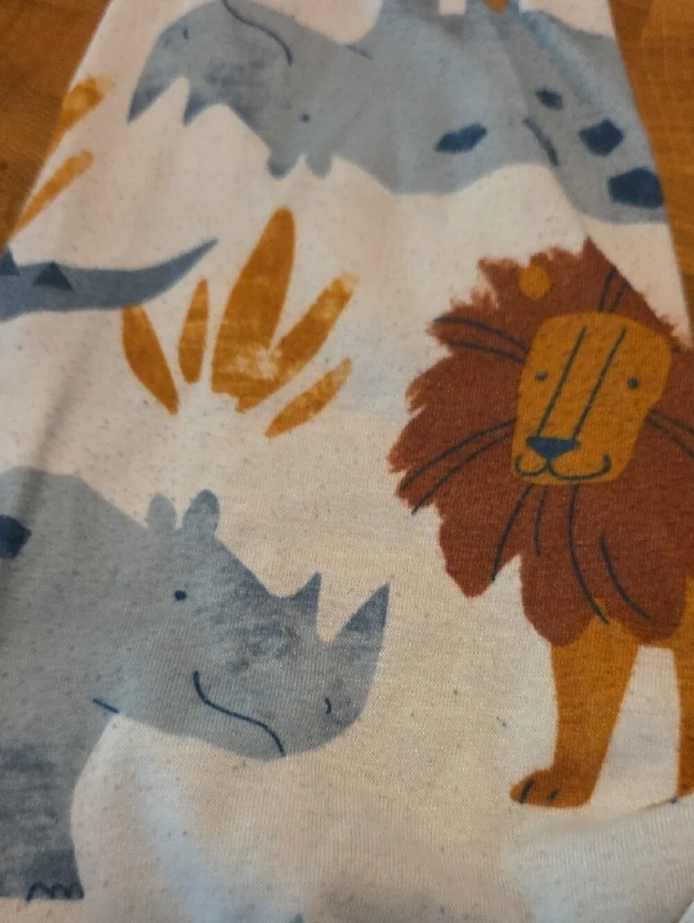 Carter's Safari Animal Joggers - Blue & Brown